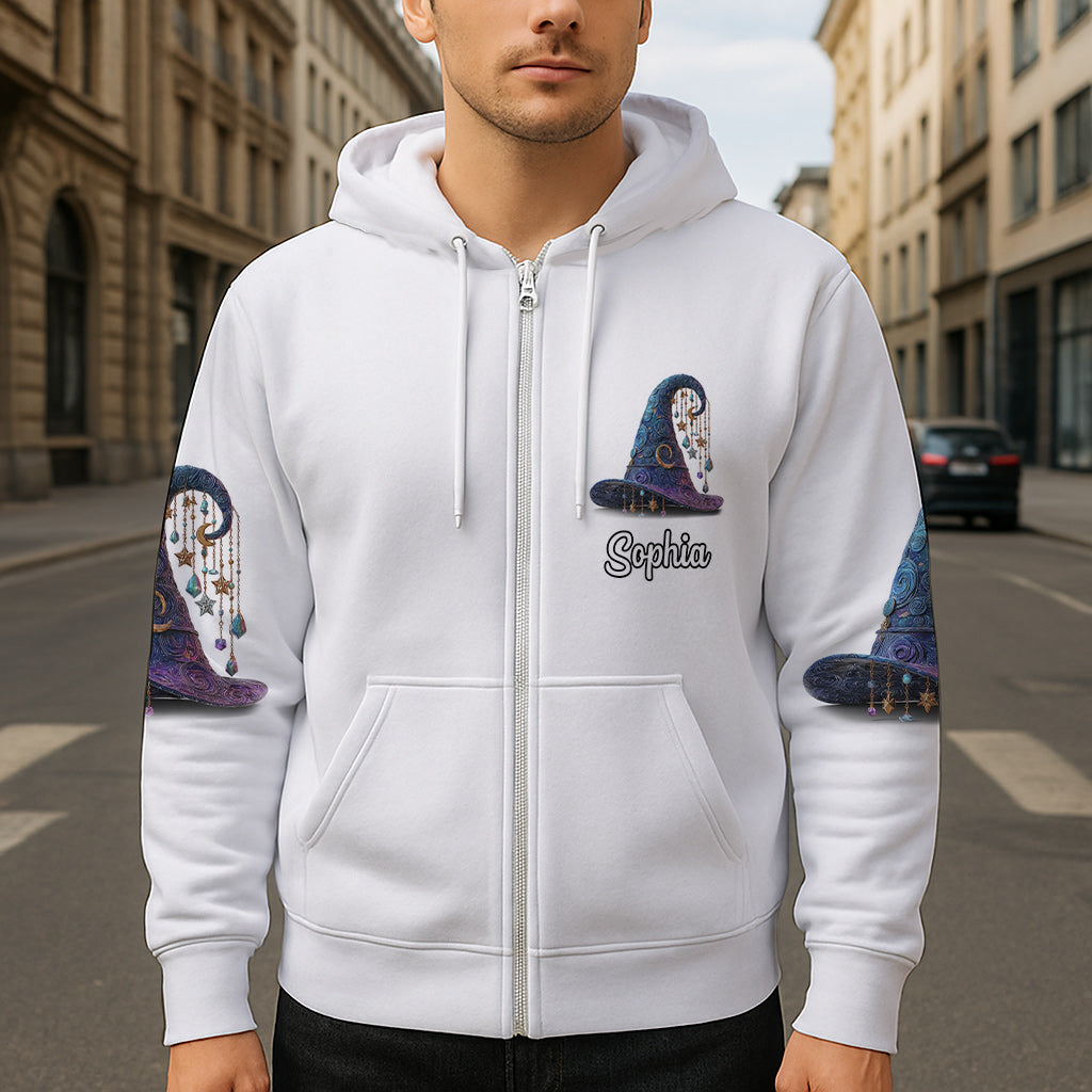 T-shirt personnalisé Sorcière Violette - T-shirt Sorcière Intégrale