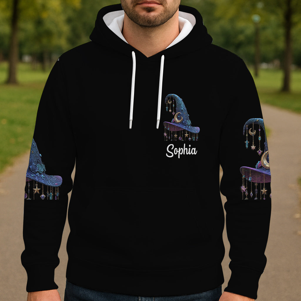 T-shirt personnalisé Sorcière Violette - T-shirt Sorcière Intégrale