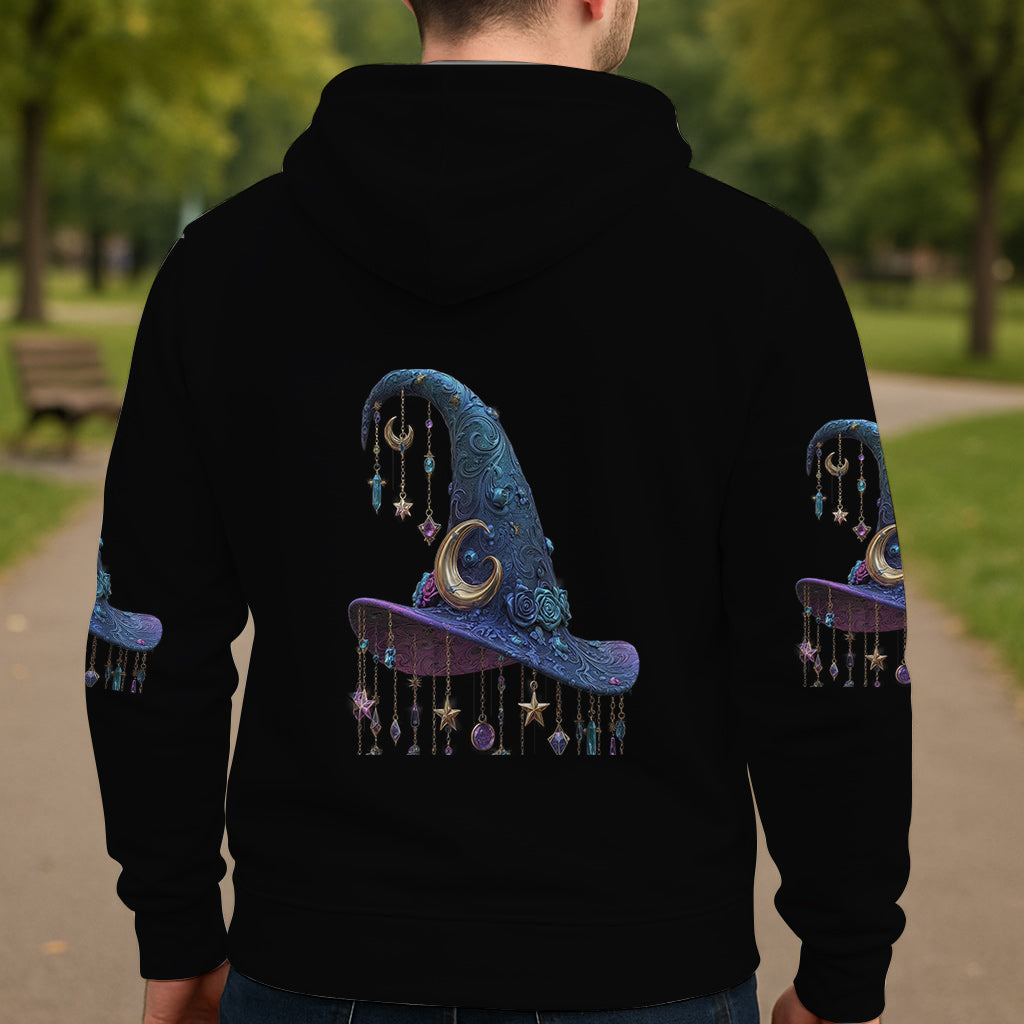 T-shirt personnalisé Sorcière Violette - T-shirt Sorcière Intégrale