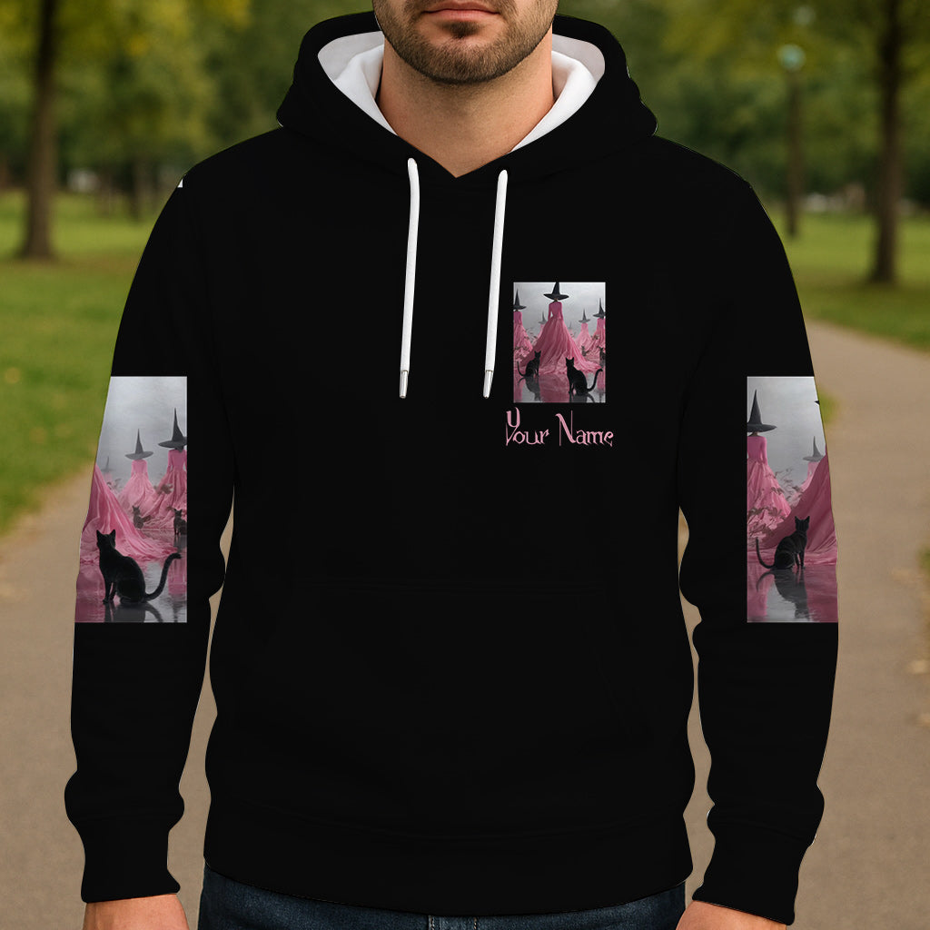 T-shirt personnalisé Sorcière Violette - T-shirt Sorcière Intégrale