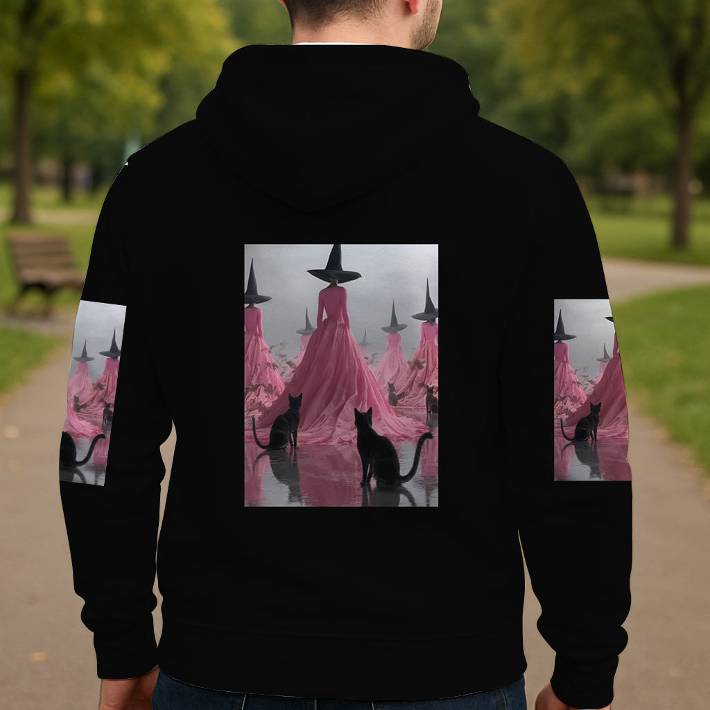 T-shirt personnalisé Sorcière Violette - T-shirt Sorcière Intégrale