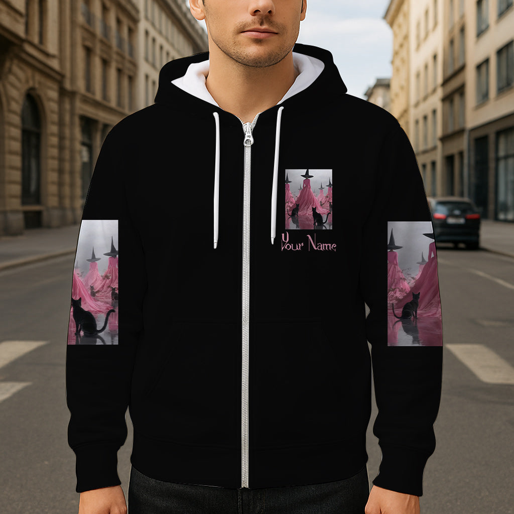 T-shirt personnalisé Sorcière Violette - T-shirt Sorcière Intégrale