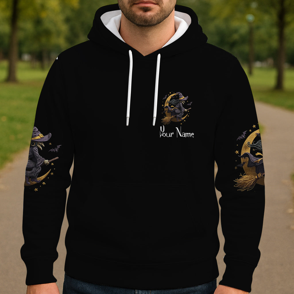 T-shirt personnalisé Sorcière Violette - T-shirt Sorcière Intégrale