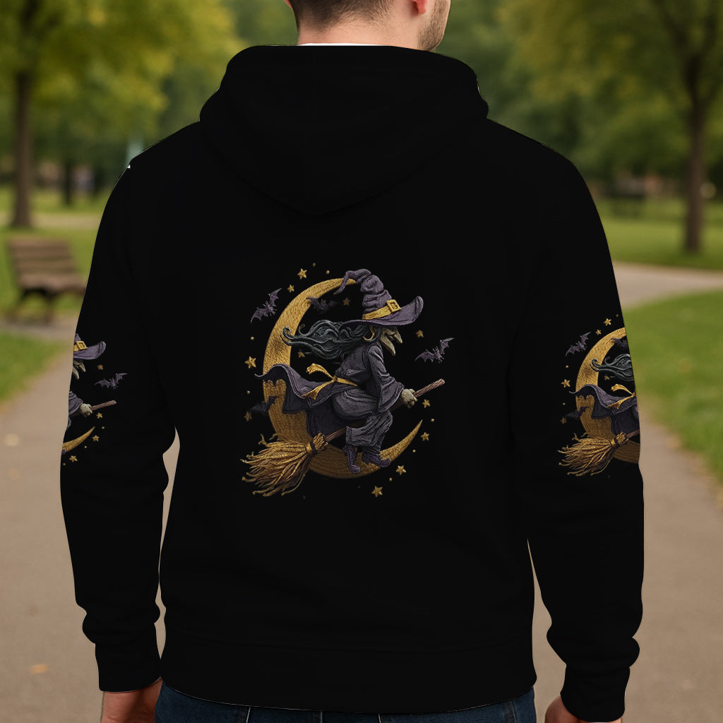 T-shirt personnalisé Sorcière Violette - T-shirt Sorcière Intégrale