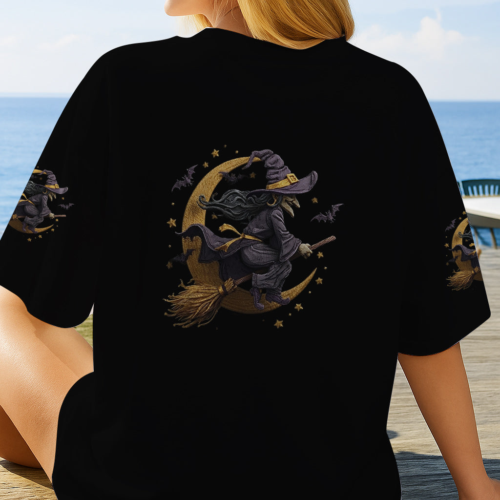 T-shirt personnalisé Sorcière Violette - T-shirt Sorcière Intégrale