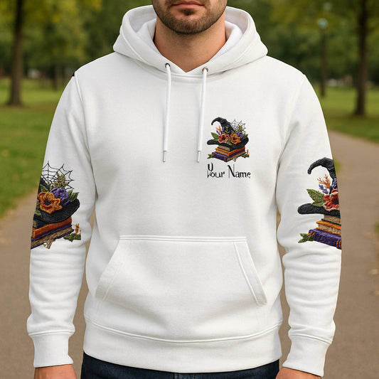 Purple Witch - Personalized Witch All Over Shirt