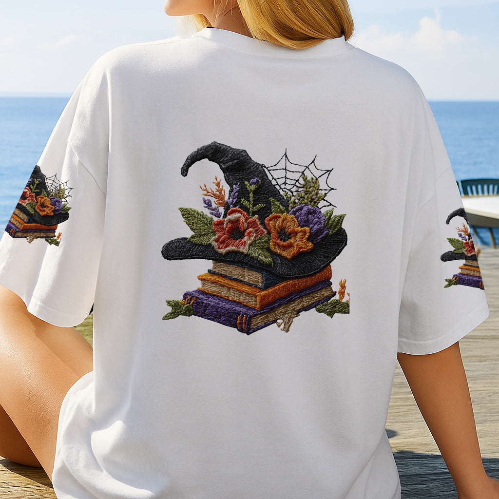 Purple Witch - Personalized Witch All Over Shirt