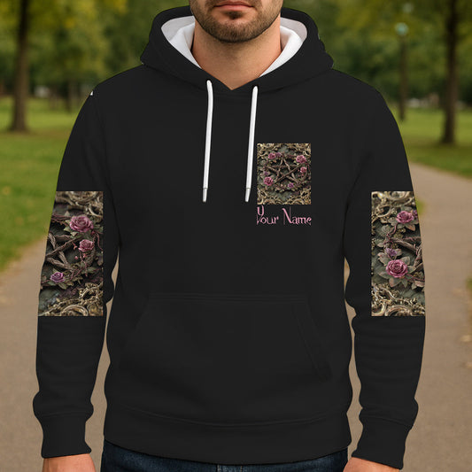 Purple Witch - Personalized Witch All Over Shirt