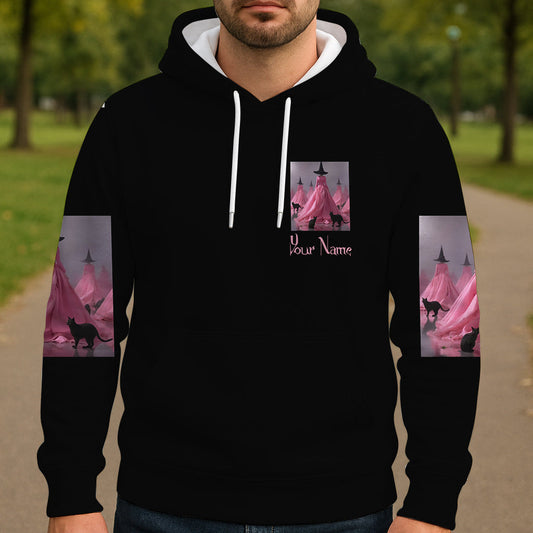 Purple Witch - Personalized Witch All Over Shirt