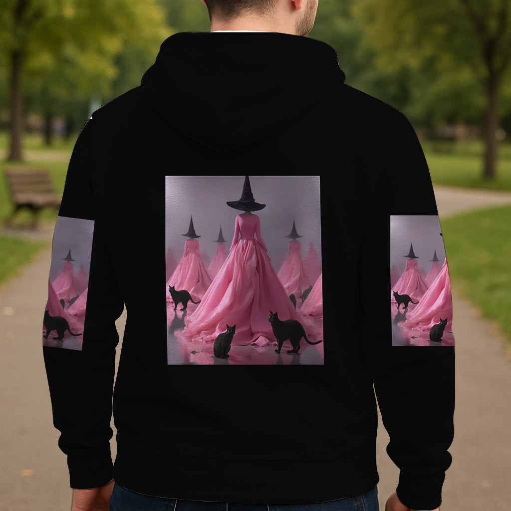 T-shirt personnalisé Sorcière Violette - T-shirt Sorcière Intégrale