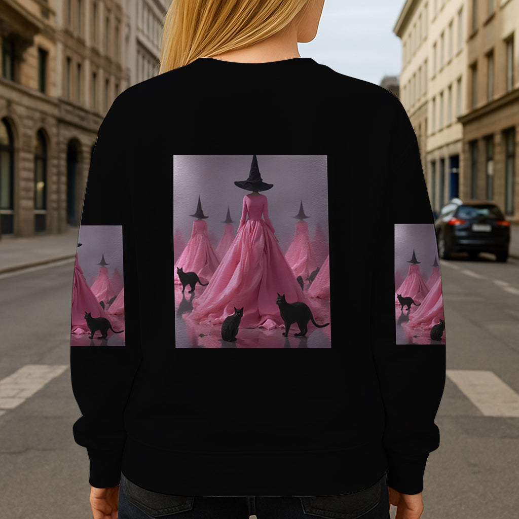 T-shirt personnalisé Sorcière Violette - T-shirt Sorcière Intégrale