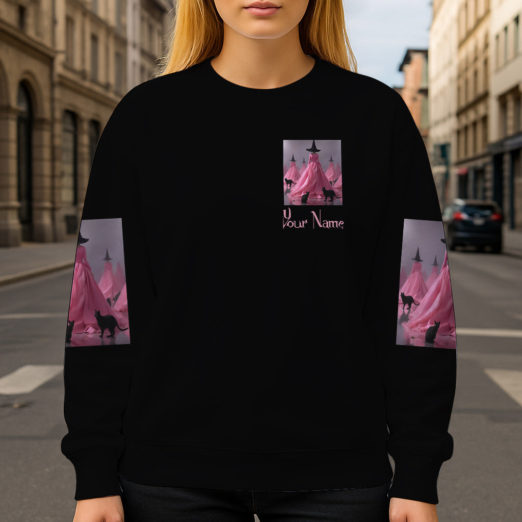 T-shirt personnalisé Sorcière Violette - T-shirt Sorcière Intégrale