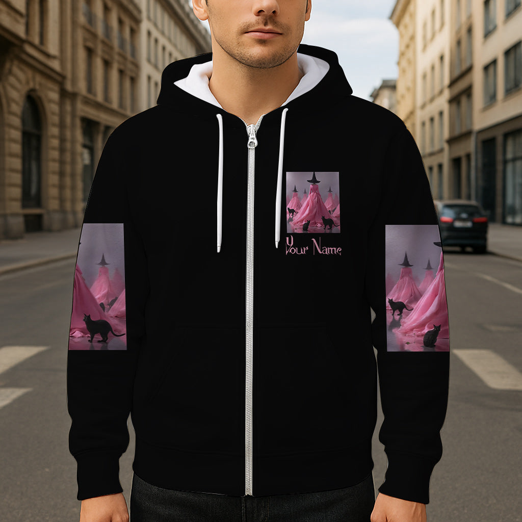 T-shirt personnalisé Sorcière Violette - T-shirt Sorcière Intégrale