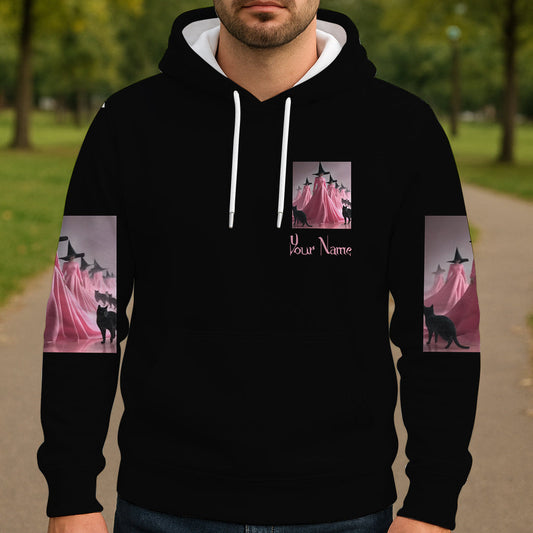 Purple Witch - Personalized Witch All Over Shirt