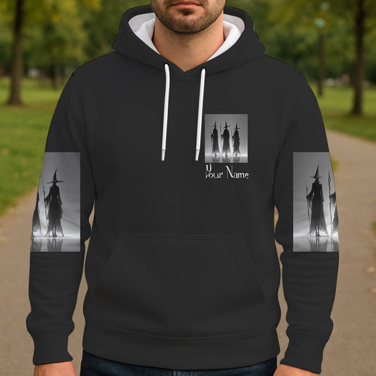 Purple Witch - Personalized Witch All Over Shirt