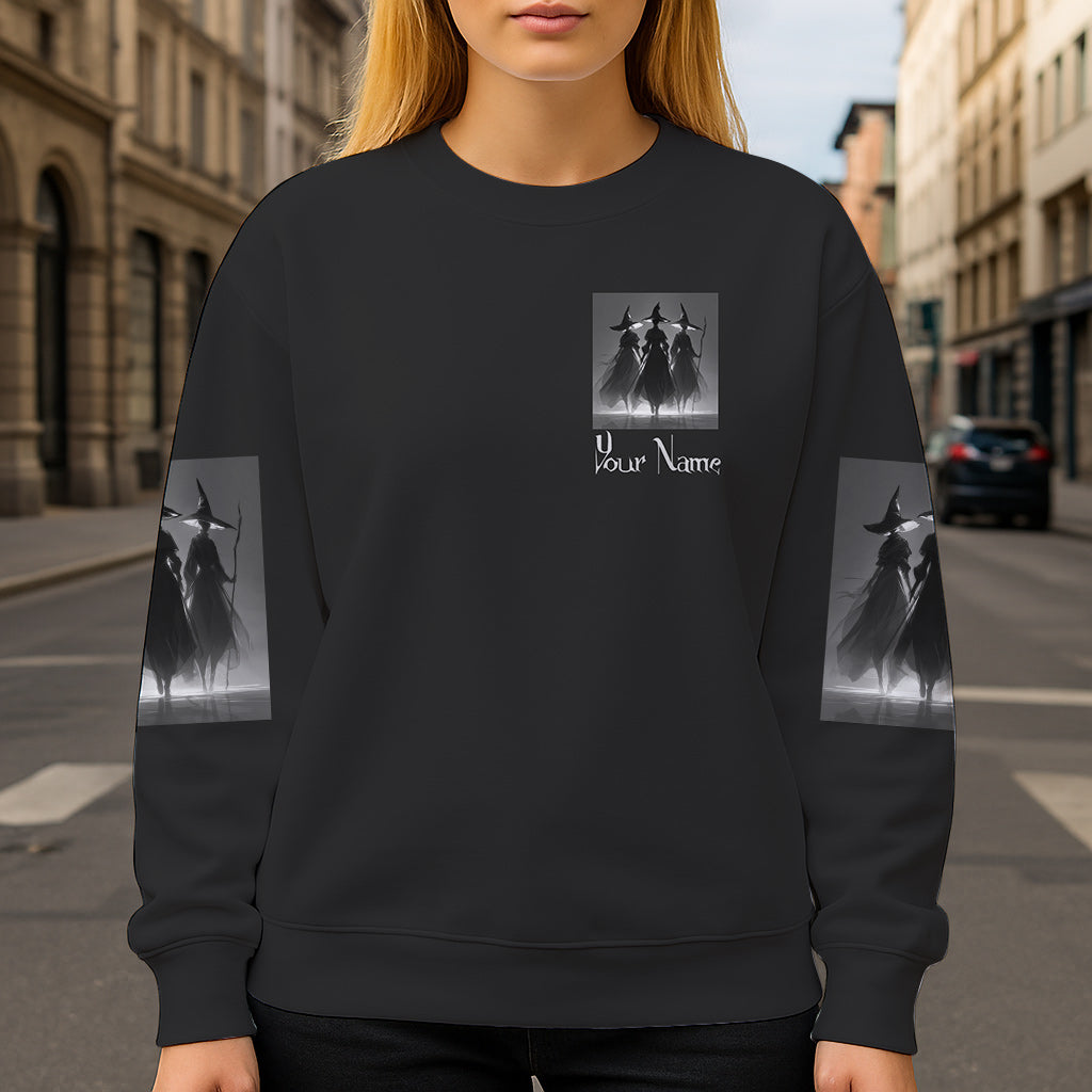 T-shirt personnalisé Sorcière Violette - T-shirt Sorcière Intégrale