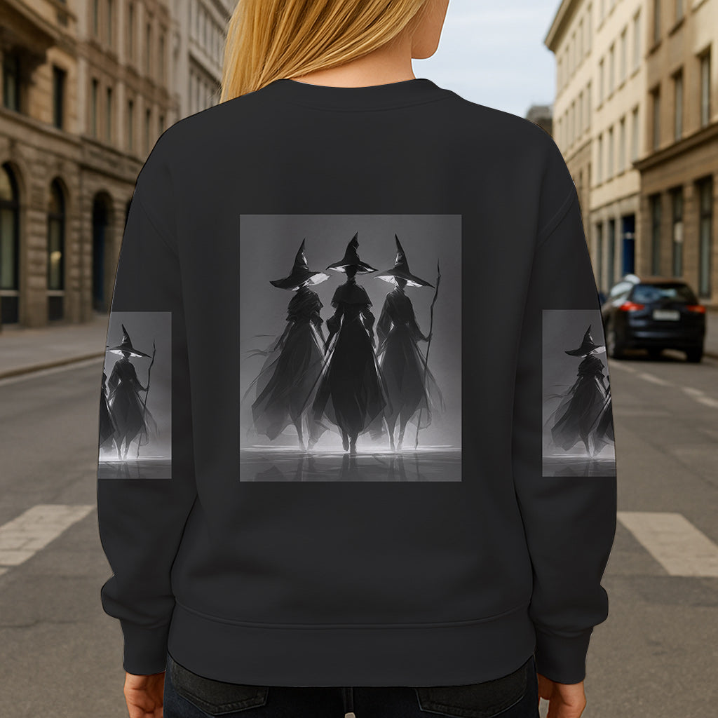 T-shirt personnalisé Sorcière Violette - T-shirt Sorcière Intégrale