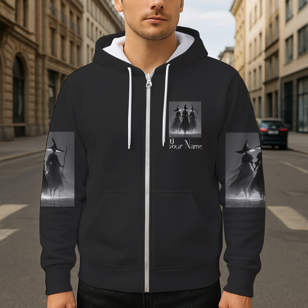 T-shirt personnalisé Sorcière Violette - T-shirt Sorcière Intégrale