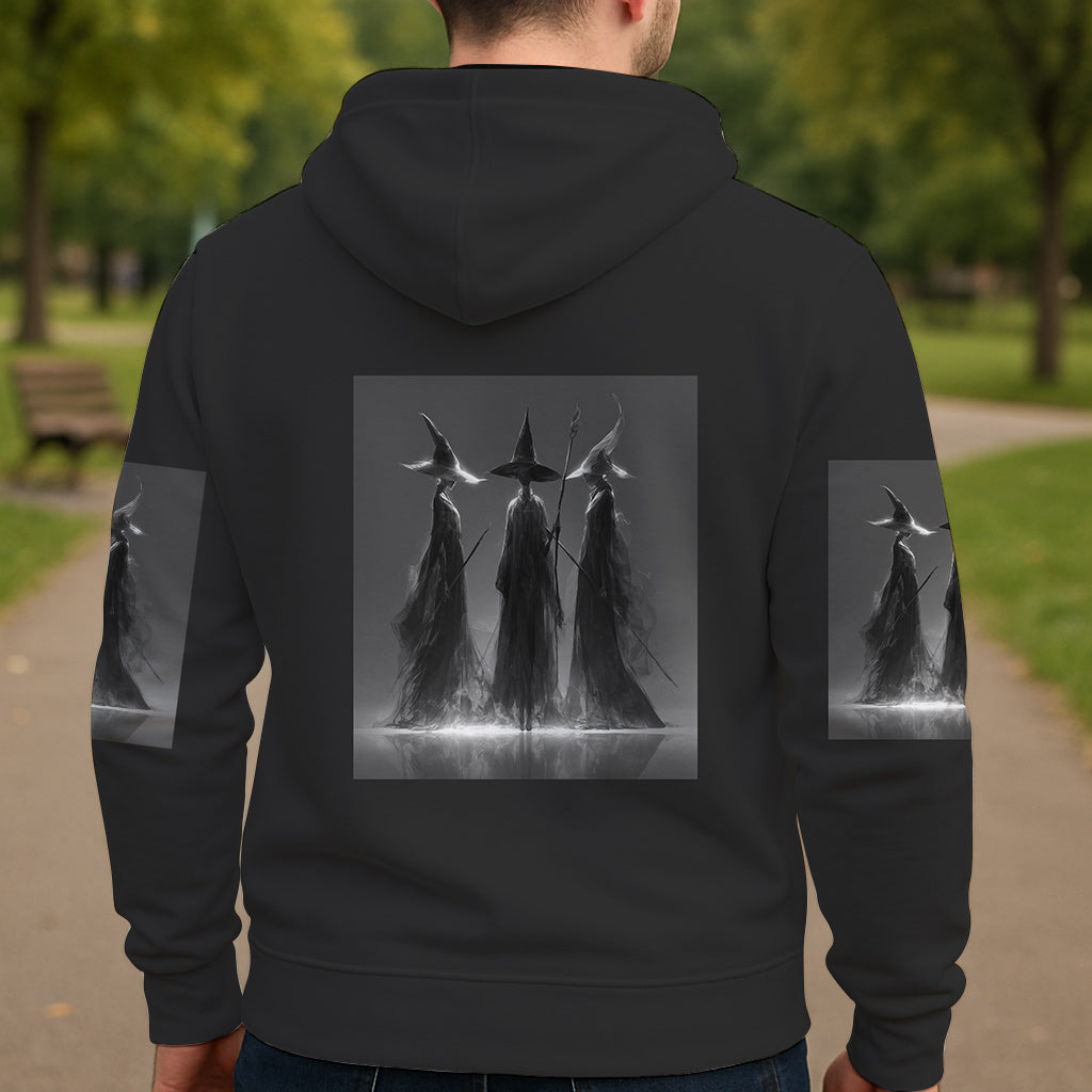 T-shirt personnalisé « Sorcière violette » - Sorcière intégrale