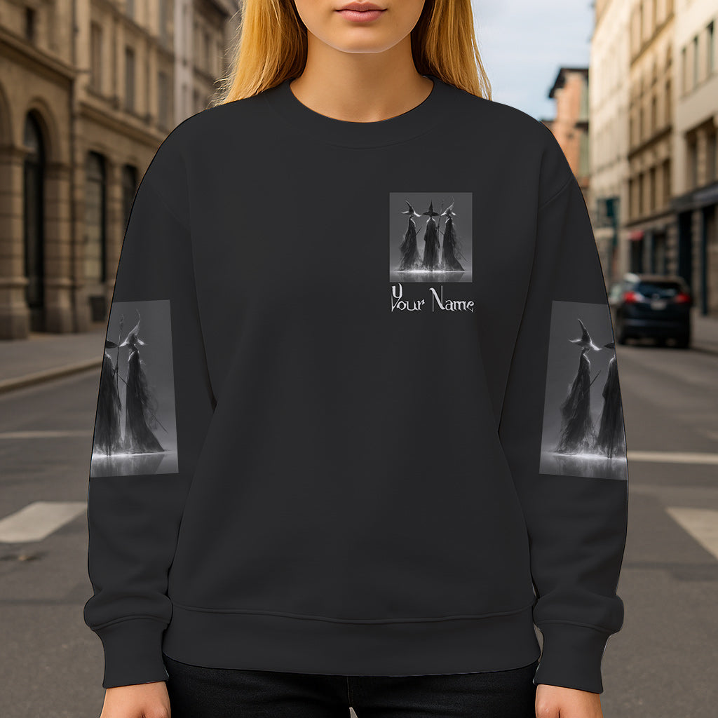 T-shirt personnalisé « Sorcière violette » - Sorcière intégrale