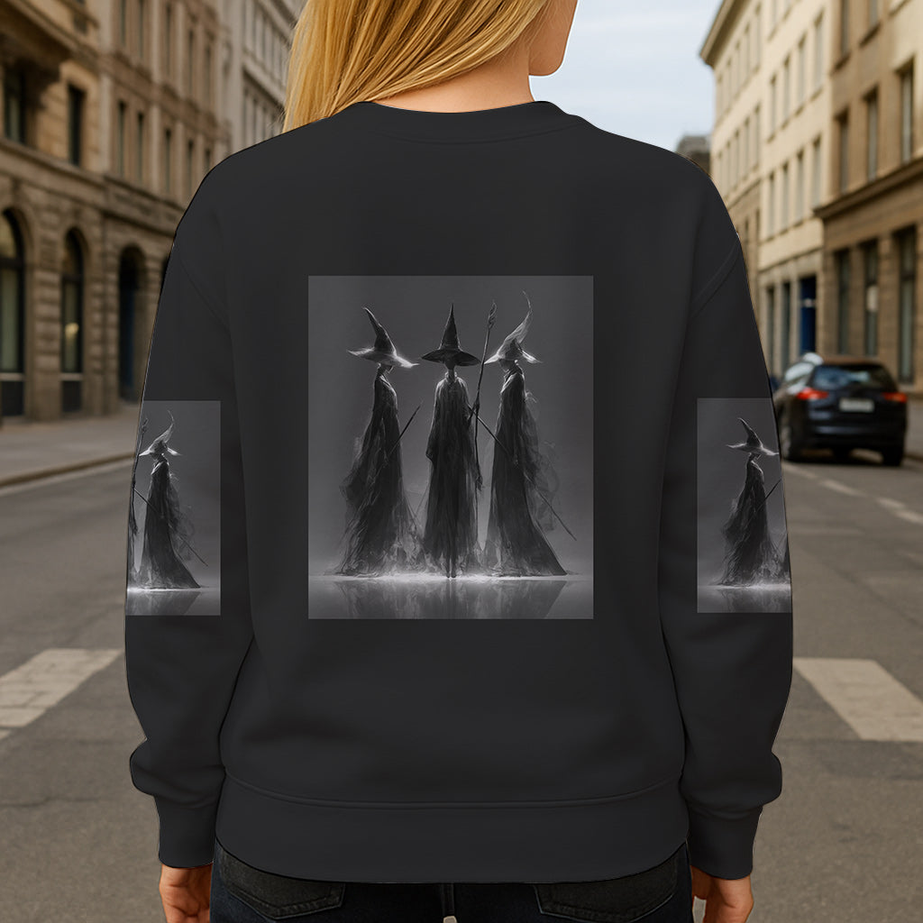 T-shirt personnalisé « Sorcière violette » - Sorcière intégrale