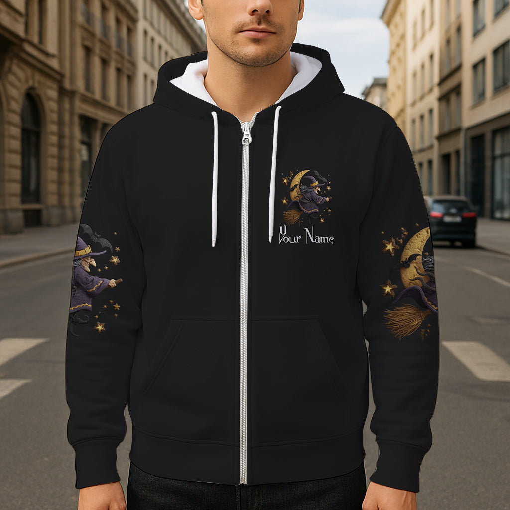 T-shirt personnalisé Sorcière Violette - T-shirt Sorcière Intégrale