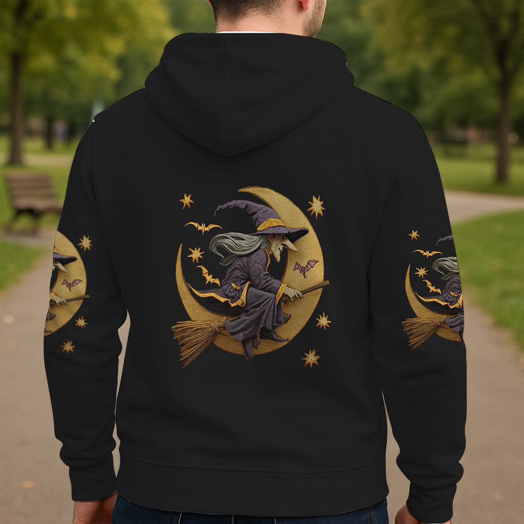 Purple Witch - Personalized Witch All Over Shirt