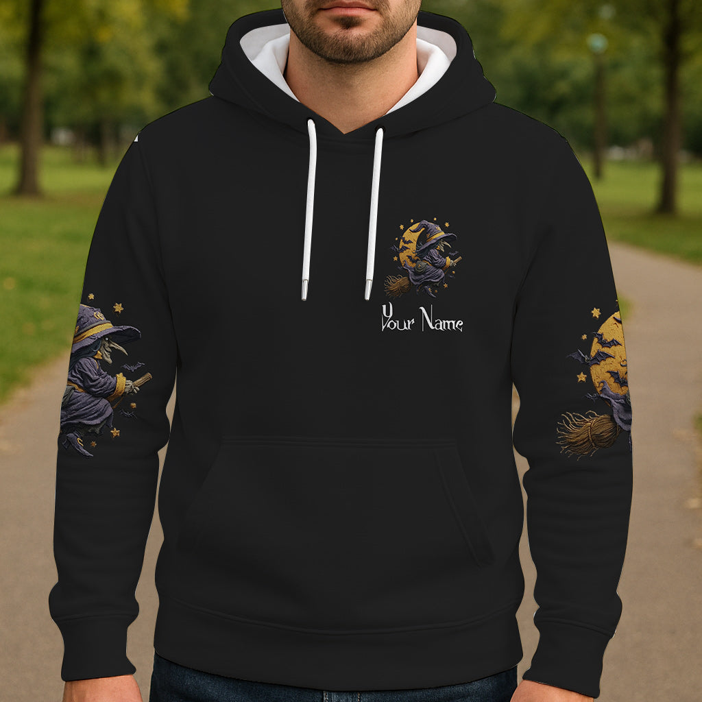 T-shirt personnalisé Sorcière Violette - T-shirt Sorcière Intégrale