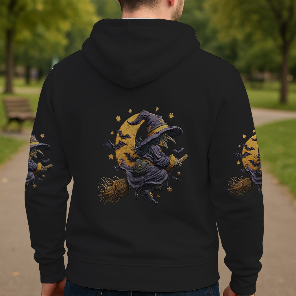 T-shirt personnalisé Sorcière Violette - T-shirt Sorcière Intégrale