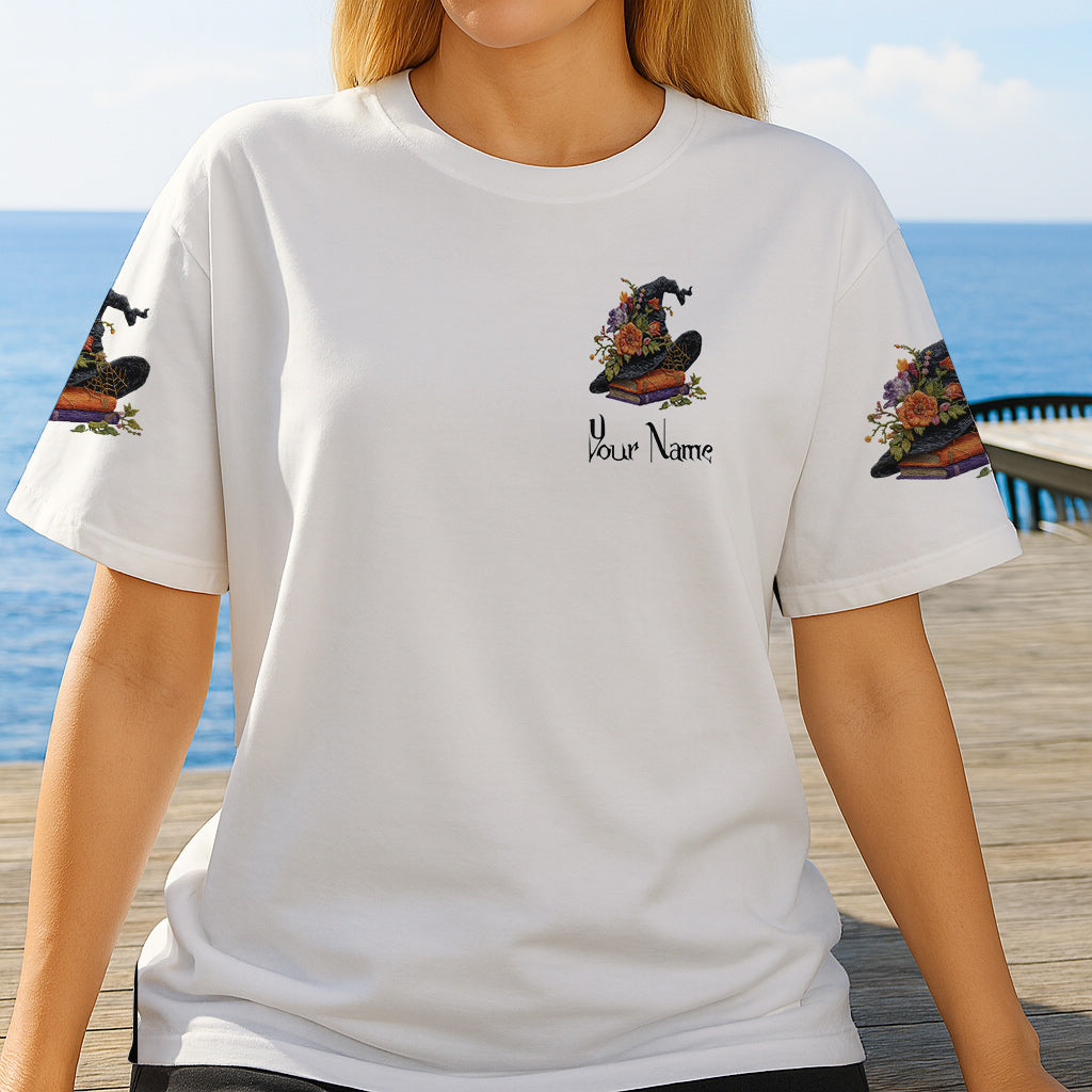 T-shirt personnalisé Sorcière Violette - T-shirt Sorcière Intégrale