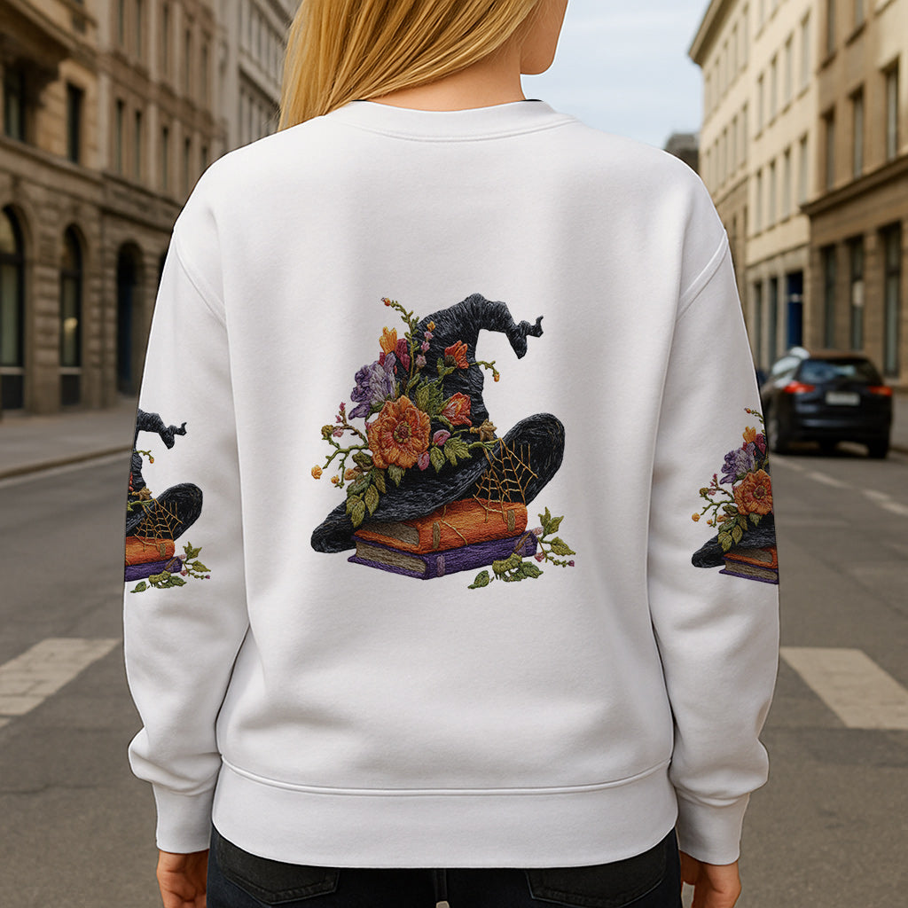 T-shirt personnalisé Sorcière Violette - T-shirt Sorcière Intégrale