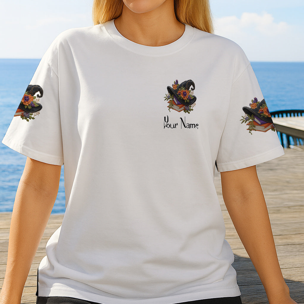 T-shirt personnalisé Sorcière Violette - T-shirt Sorcière Intégrale