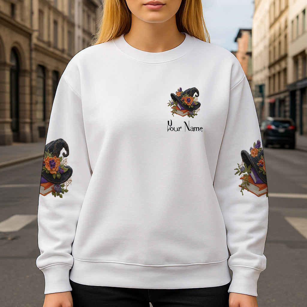 T-shirt personnalisé Sorcière Violette - T-shirt Sorcière Intégrale