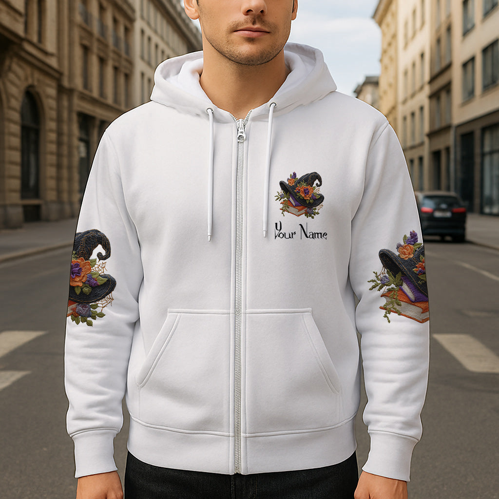 T-shirt personnalisé Sorcière Violette - T-shirt Sorcière Intégrale