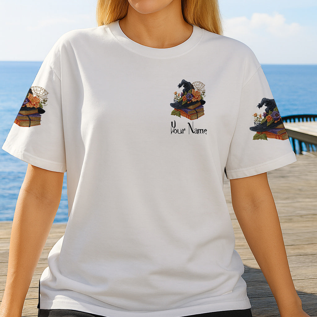 T-shirt personnalisé Sorcière Violette - T-shirt Sorcière Intégrale