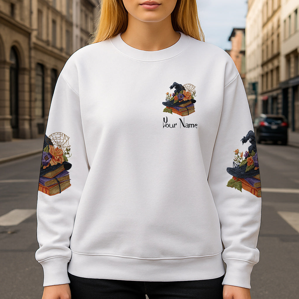 T-shirt personnalisé Sorcière Violette - T-shirt Sorcière Intégrale