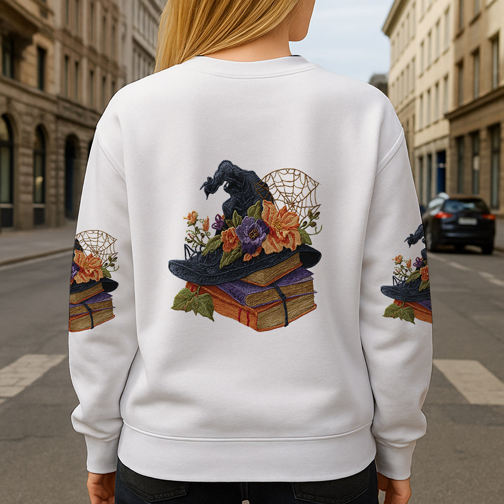 T-shirt personnalisé Sorcière Violette - T-shirt Sorcière Intégrale