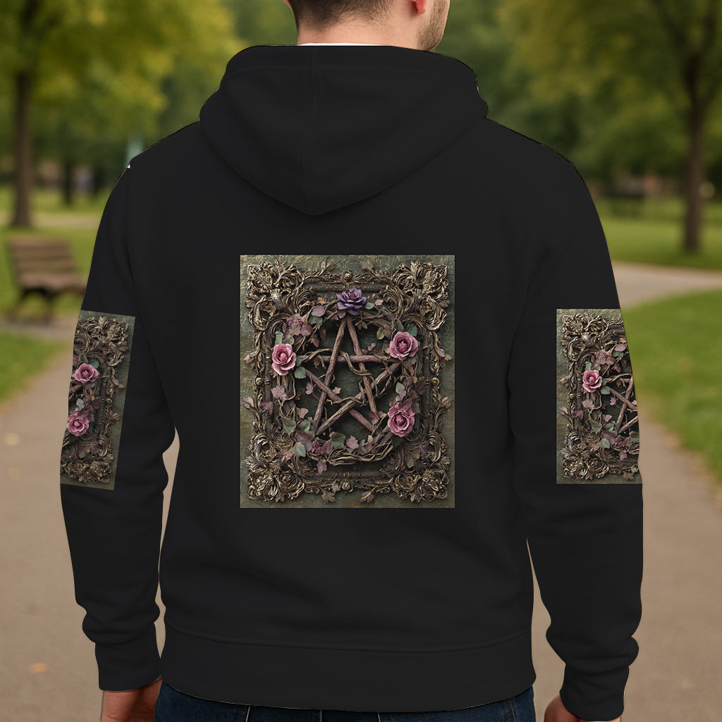 T-shirt personnalisé Sorcière Violette - T-shirt Sorcière Intégrale