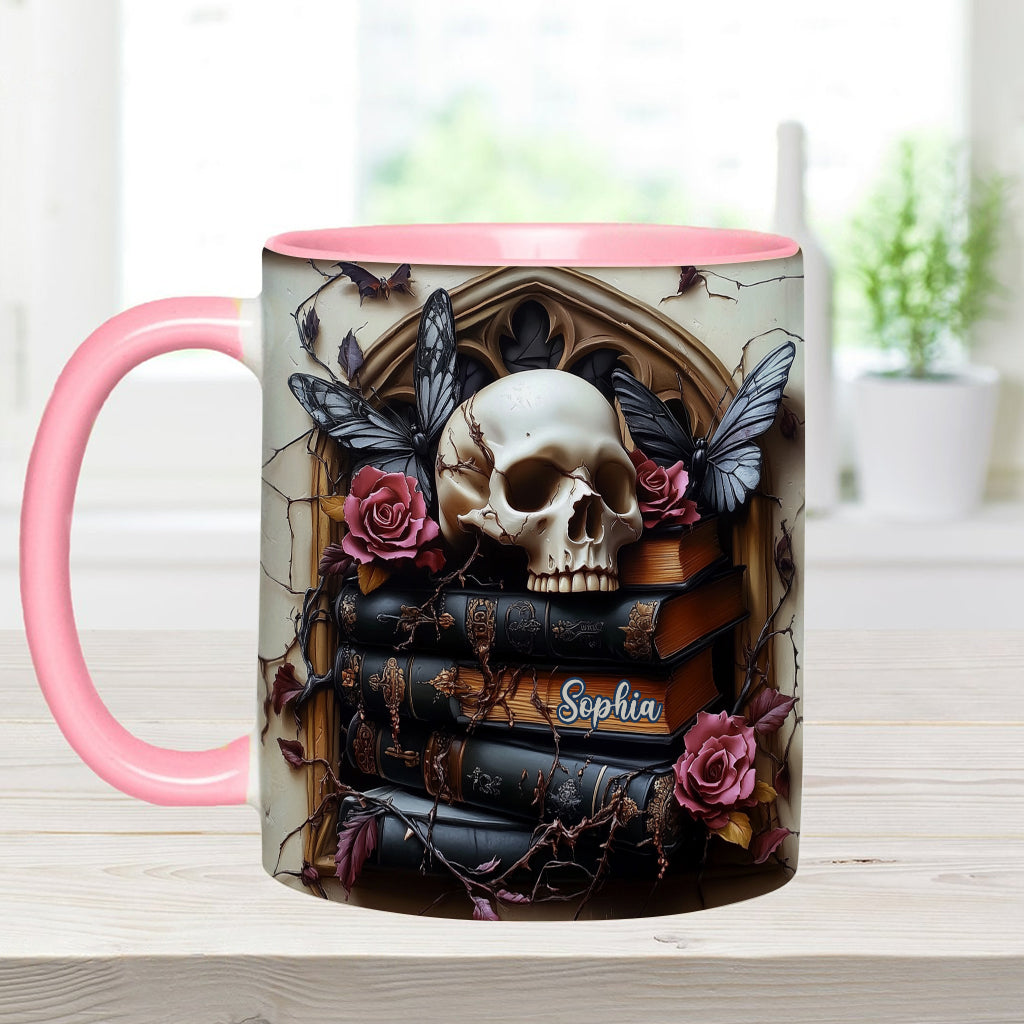 Je lis encore des contes de fées - Mug personnalisé à l'effigie d'un méchant