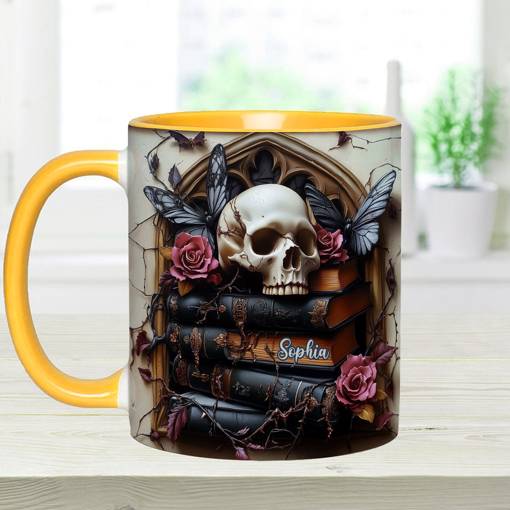 Je lis encore des contes de fées - Mug personnalisé à l'effigie d'un méchant