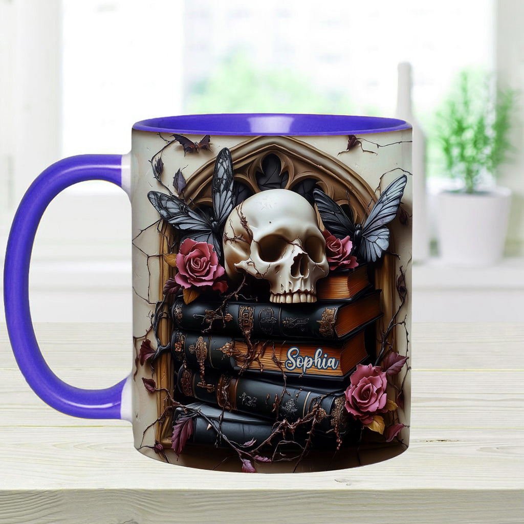 Je lis encore des contes de fées - Mug personnalisé à l'effigie d'un méchant