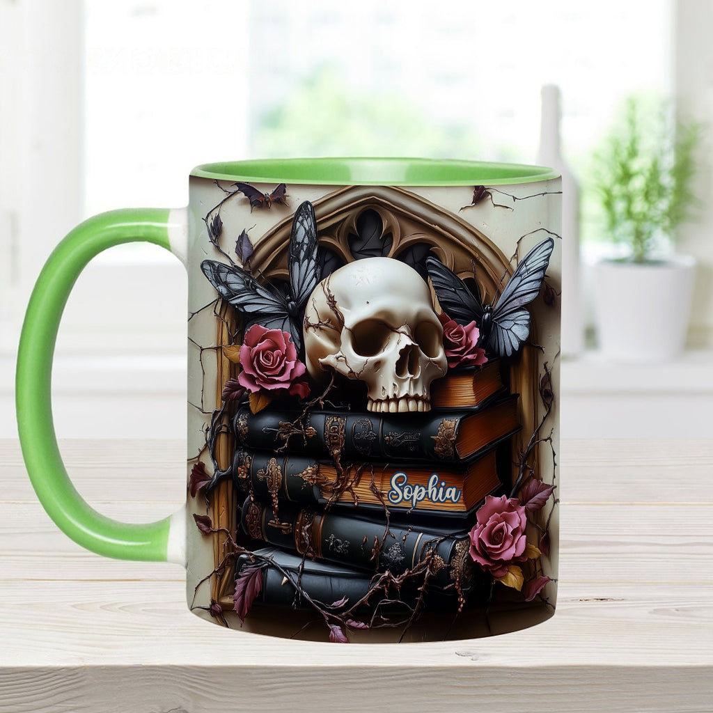 Je lis encore des contes de fées - Mug personnalisé à l'effigie d'un méchant