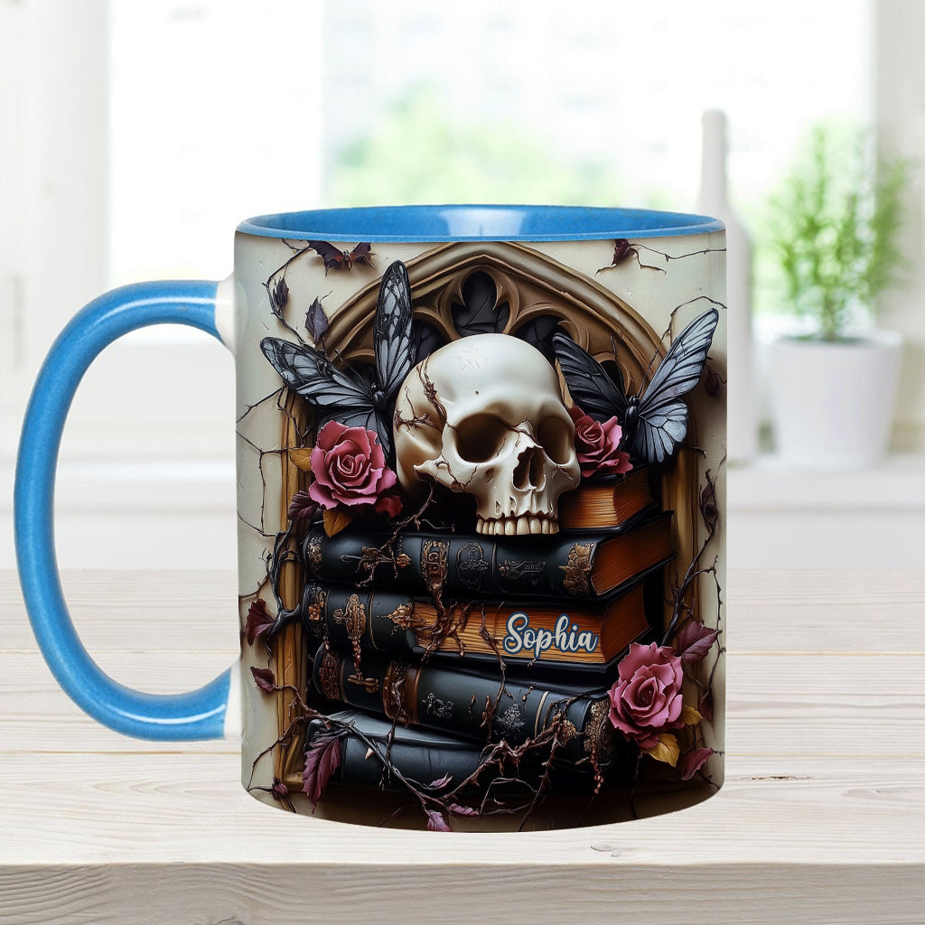 Je lis encore des contes de fées - Mug personnalisé à l'effigie d'un méchant