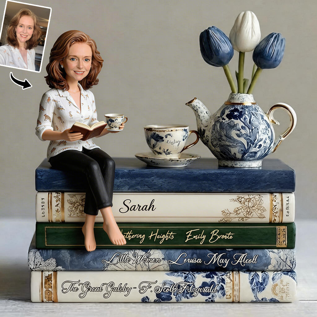 Custom Any Photo - Personalized Book Custom Shaped Acrylic Plaque