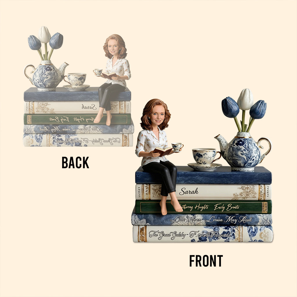 Custom Any Photo - Personalized Book Custom Shaped Acrylic Plaque