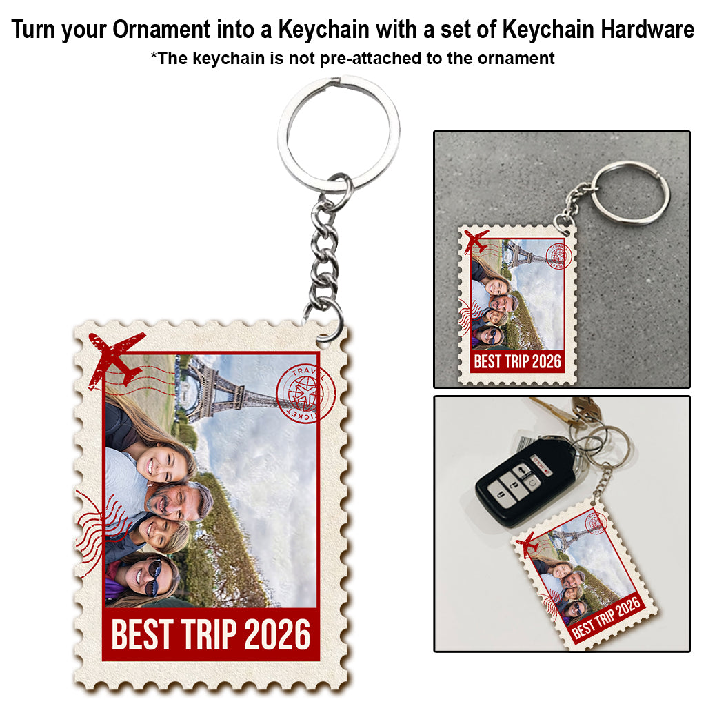 Christmas Gift Idea - Personalized Family Ornament