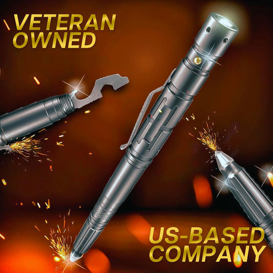 Tactical Pen Self Defense Pen with Flashlight