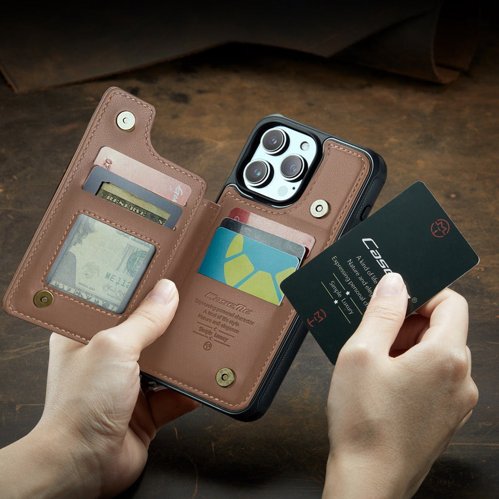 C'est la saison du baseball ! - Étui portefeuille personnalisé pour téléphone portable sur le thème du baseball