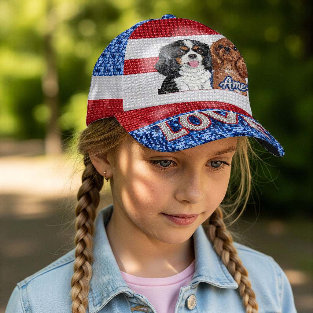 J'adore mes chiens - Casquette classique personnalisée