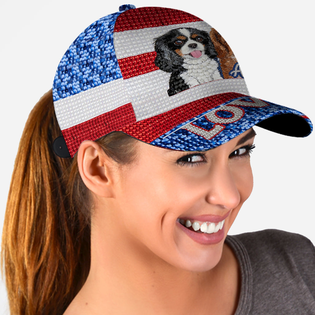 J'adore mes chiens - Casquette classique personnalisée